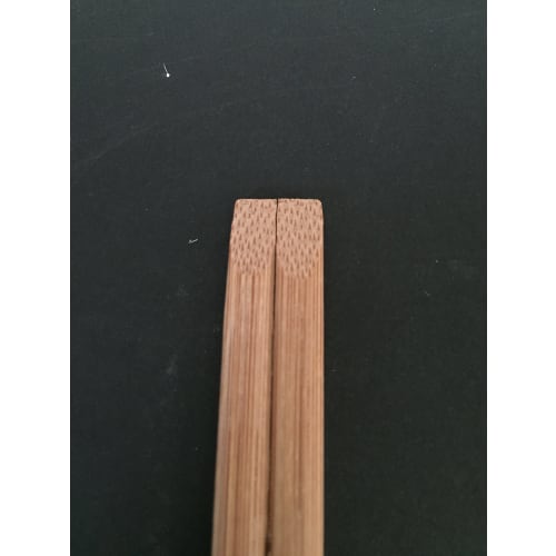 Yamato Bussan Tensuke Chopsticks, Susu Bamboo, 24cm Long, Slightly Longer for Easy Use, Pack of 100