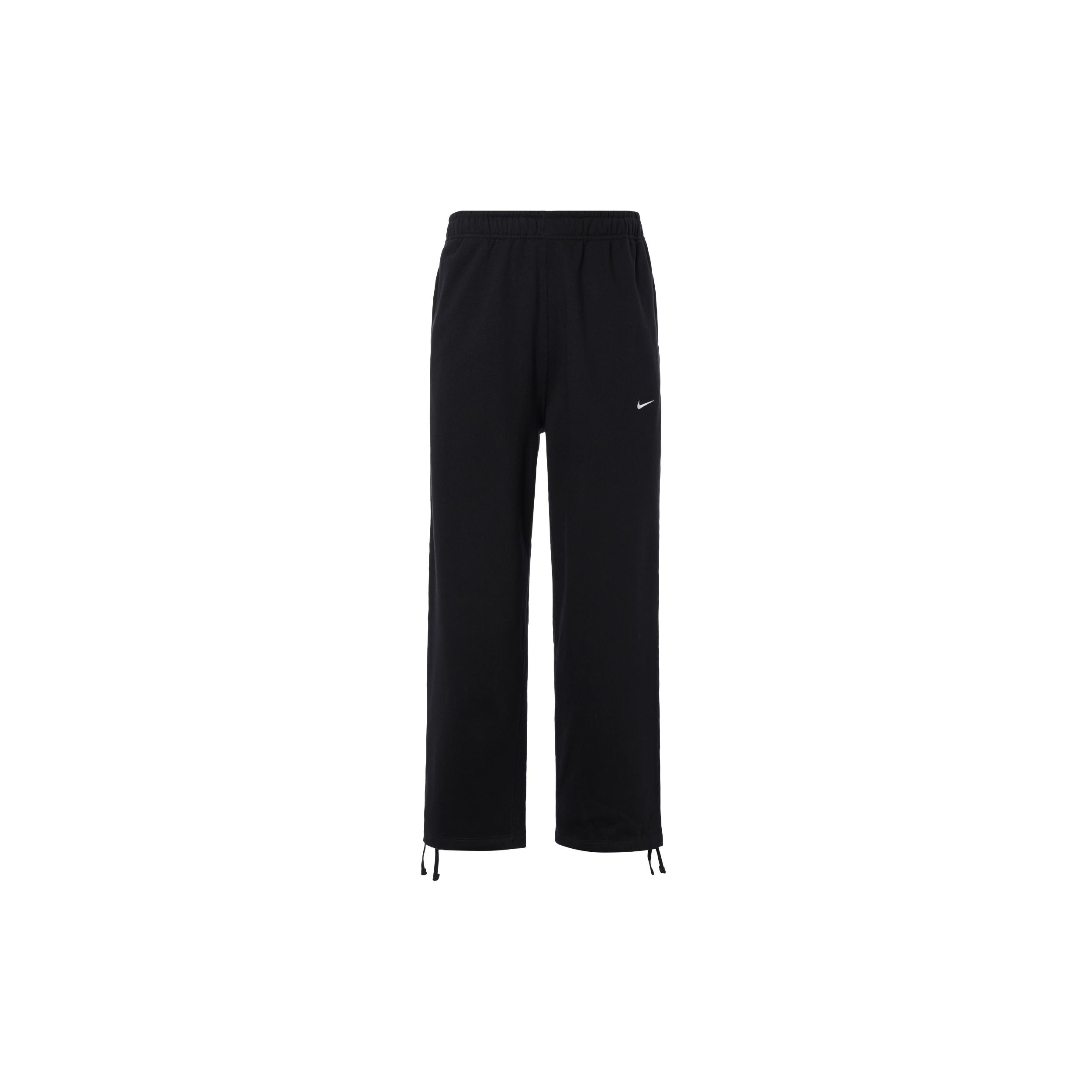 Nike Sportswear Swoosh Sweatpants Asia Sizing Black Men s FN3343-010 XL