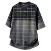 Short-sleeved T-shirt, Round Neck, Half-sleeved Bottoming Shirt, Plus Size Men's Top