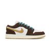 Air 1 Low Grade School 'Cacao Wow' (Unisex) Cacao Wow / Cacao Wow / Twine / Sail / Geode Teal / Luminous Green Kids' Basketball Shoes