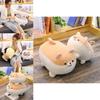 Adorable Shiba Inu Dog Plush Toy With Soft Corgi Chai Design Perfect For Kids