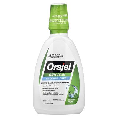 Gum Pain, Alcohol-Free, Soothing Mint, 473.2 Ml (16 Fl Oz)