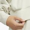 Nike Logo Embroidered Round Neck Pullover Long Sleeve Sweatshirt Women sweatshirt Light-Bone DQ6845-072