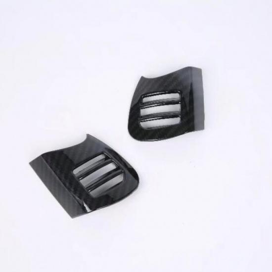 Geeignet für BmwMINI CLUBMAN F54 Lüftungsauslass Audio-Ring-Panel Carbon-Lenkrad Bohrkorn-Aufkleber Interieur