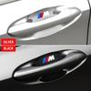 4 Stück Auto Türgriff Schutzaufkleber Emblem Autodekoration für BMW E46 E39 E90 E60 E36 F30 F10 E34 E30 F20 E92 M3 M4 M5 X5 X6