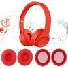 Earpads Cushions Replacement Memory Foam Ear Pads Ear Cushion Headset Ear Cushion for Beats Solo 2/Solo 3 Wireless Headphones