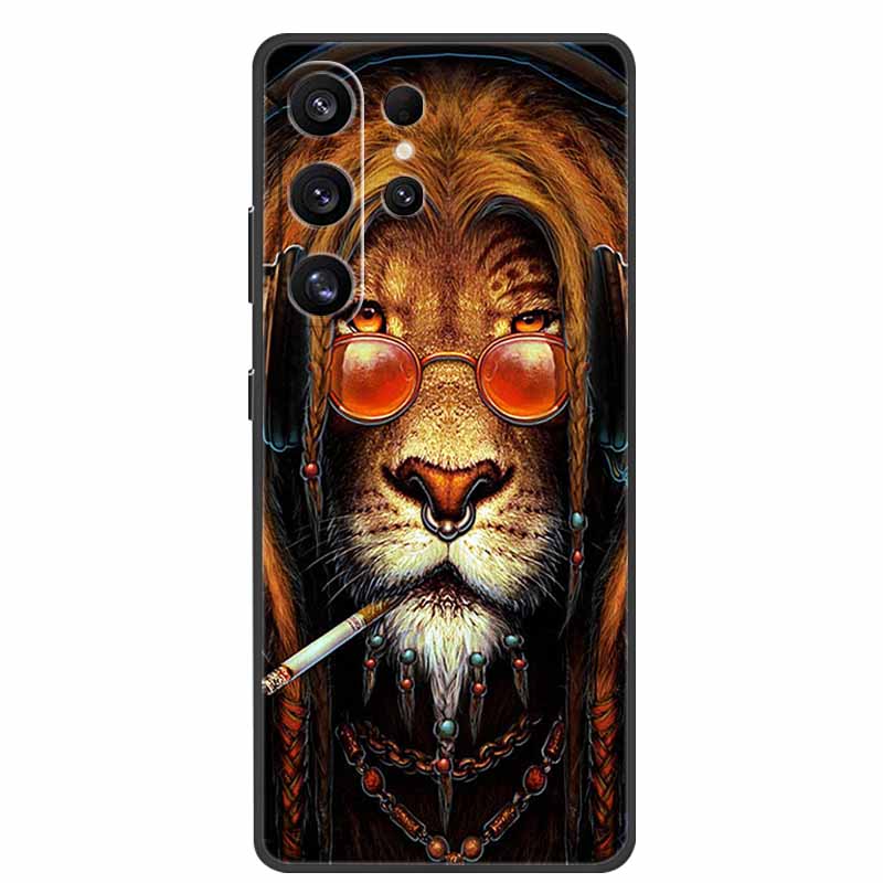 For Samsung S26 Ultra Case Cool TPU Funda Soft Silicone Back Cover for Samsung Galaxy S26 Ultra S26Ultra 6.9" Bumper Coque New