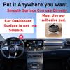 Upgraded Vacuum Suction Cup Car Phone Holder 360 Rotation Strong Magnetic Foldable Stand
