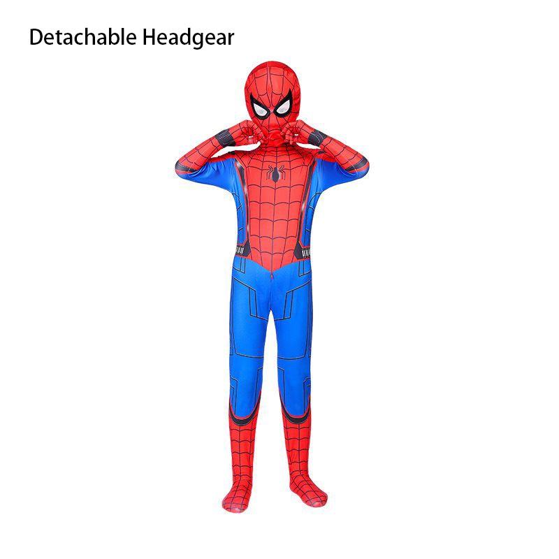 Spider-man No Way Home Amazing Iron Black Cosplay Kostüm Anzug Für Alle Altersgruppen