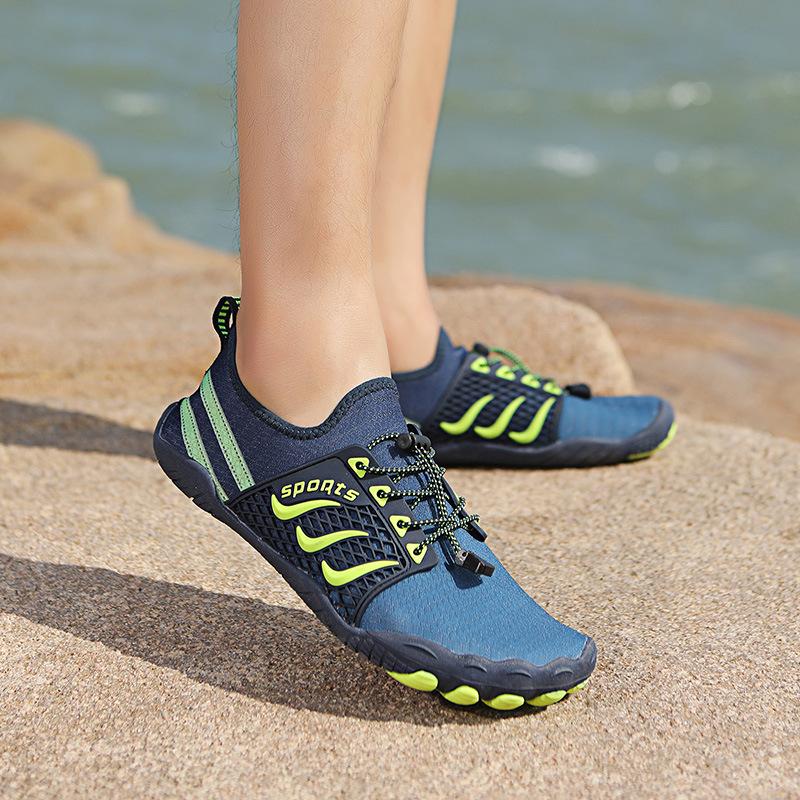 Outdoor creek shoes men's and women's quick-drying wading shoes sea-catching swimming shoes seaside rafting shoes men's amphibious fishing shoes