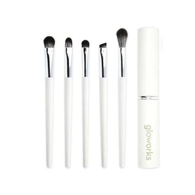 GLOWORKS Makeup Brush 5-Piece Set Mixed Colors 1 Set