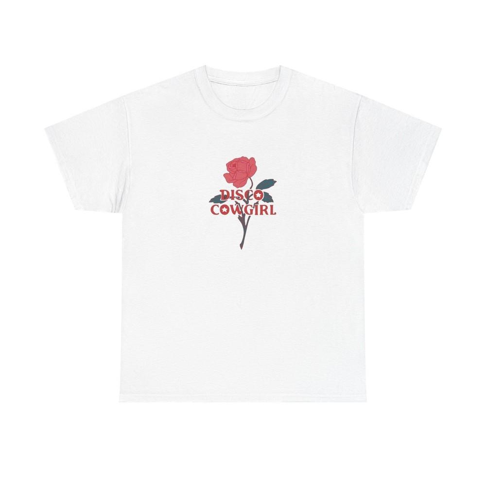 Disco Cowgirl Graphic T Shirt Unisex Heavy Cotton Tee Gift Unisex T-Shirt XXXXL
