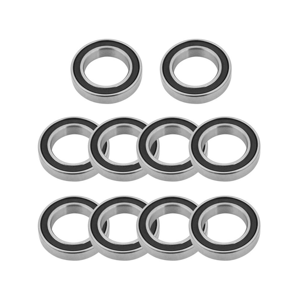 10 buc Rulmenți cu bile cu șanț adânc 6802RS etanșați cu cauciuc 15mm*24mm*5mm