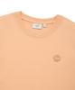COVERNAT WOMAN Small Clover Heart T-Shirt Salmon