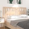 VidaXL Headboard 206x4x100 Cm Solid Pine Wood 818690