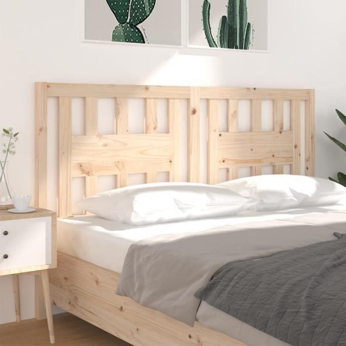 VidaXL Headboard 166x4x100 Cm Solid Pine Wood 818680