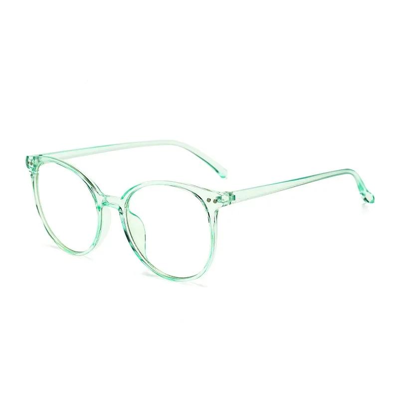 Transparent Computer Glasses Frame Women Men Anti Blue Light polygon square Eyewear Blocking Glasses Optical Spectacle Eyeglass
