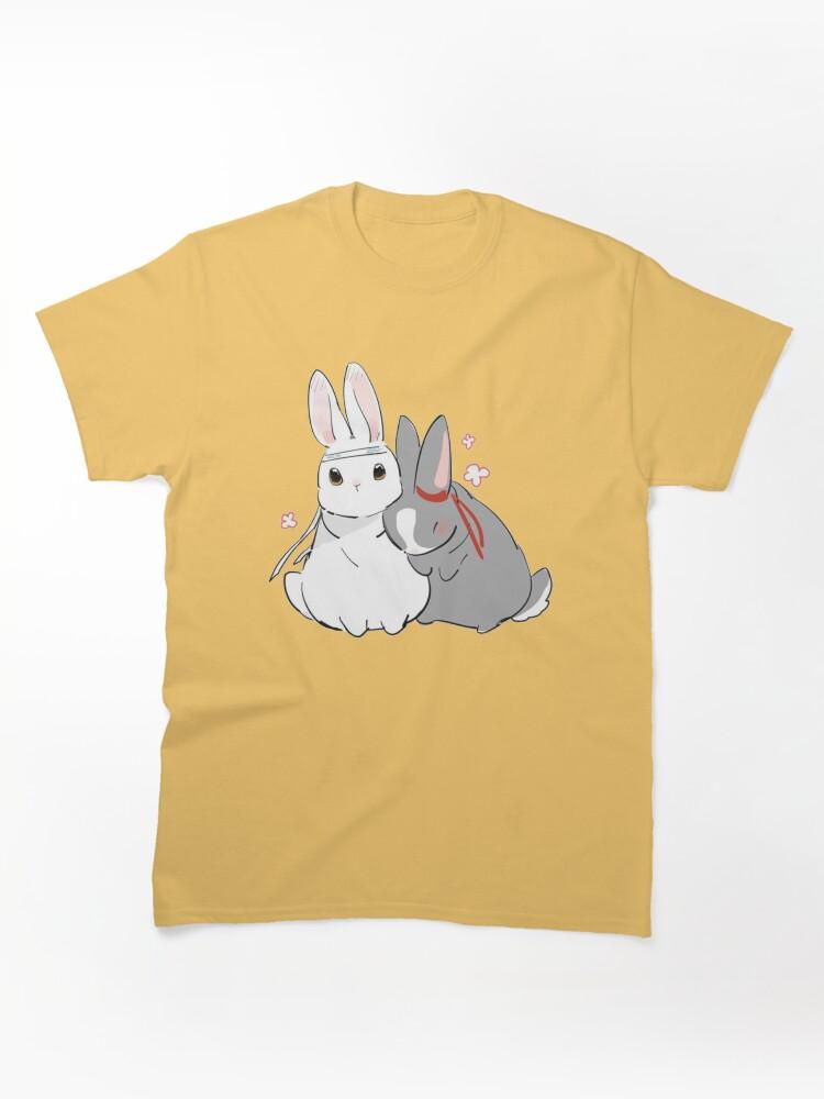 The Tale of the Princess Kaguya UNTAMED.MDZS.WANGXIAN.BUNNIES Classic Unisex T-Shirt