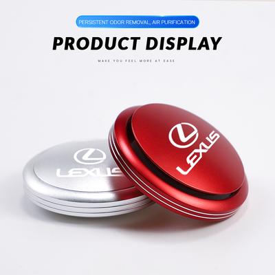 Air Freshener Aromatherapy Diffuser Car Decoration Interior Accessories For RX330 Fsport IS200 IS250 RX350 GX NX300h