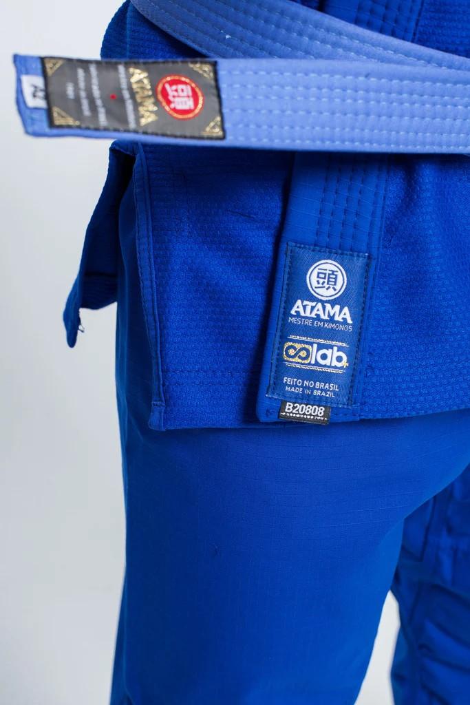 Atama Gi / Kimono BJJ Uomo Infinity Colab Blu A2