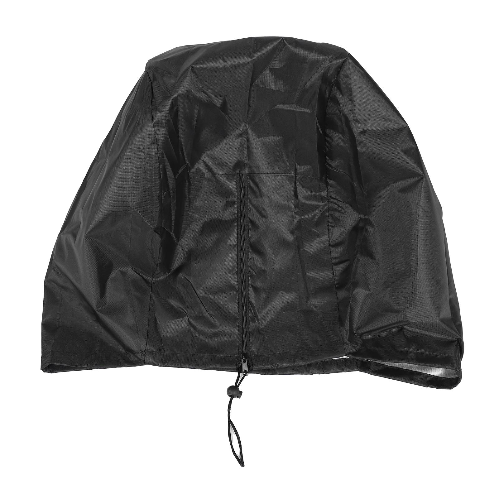 

Retractable Garden Hose Reel Cover, 420D Oxford Cloth Water Proof Wall Mounted Hose Reel ive Cover with Drawstring Bag for Outdoor Yard, 21.65