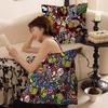 Japan Fashion H-Hysteric M-Mini Cushion Cover Decorative Pillow Sofa Home Decor Case Pillow Cases