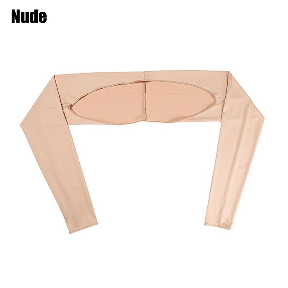 Silk Finger Hole Cycling Sleeves Women Shawl Arm Sleeve Sports Glove Sun Sleeves Sun UV Protection