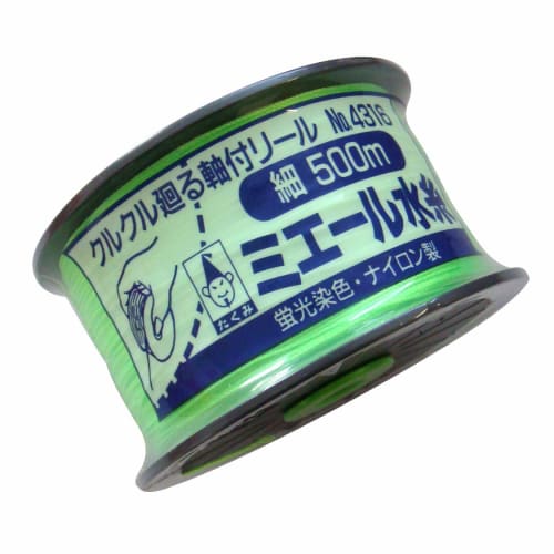 Takumi Miel Thin Green Water Thread 500m No.4316