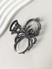 1 Pcs Fashion Exquisite Black Spider Hair Claws For Women Girls Party Hair Accessories