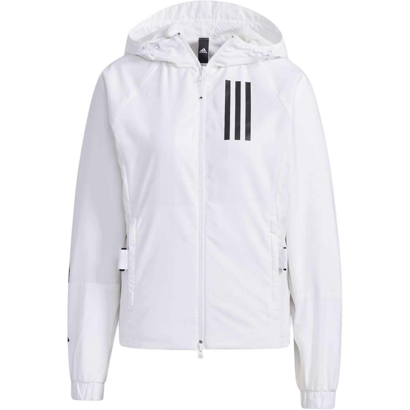 

Adidas Comfortable Training Jacket Women Jackets White GL7326 L