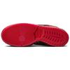 Le Magicien d'Oz x Nike Dunk Low SB Champ de Coquelicots Sneakers Unisexe Rouge Varsity-Rouge Or Universitaire FZ1291-600