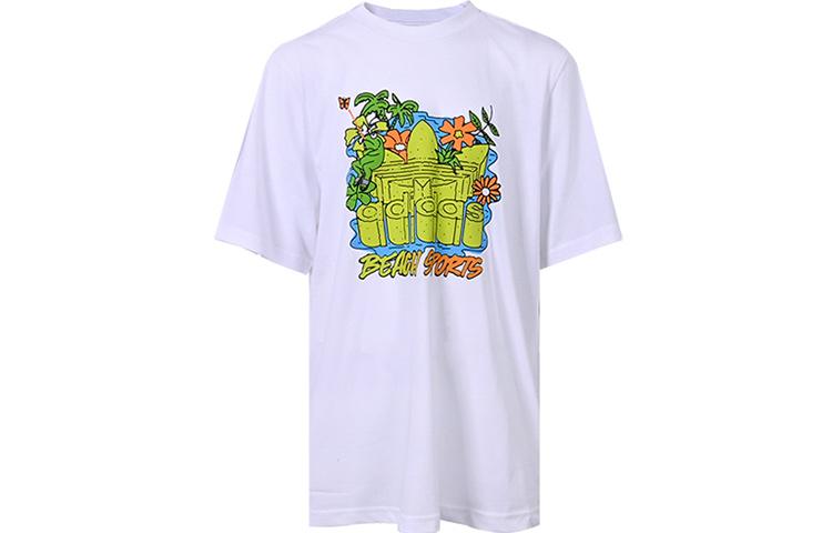 Adidas Originals Graphic Stoked T Shirt White Kids  HF7433 152