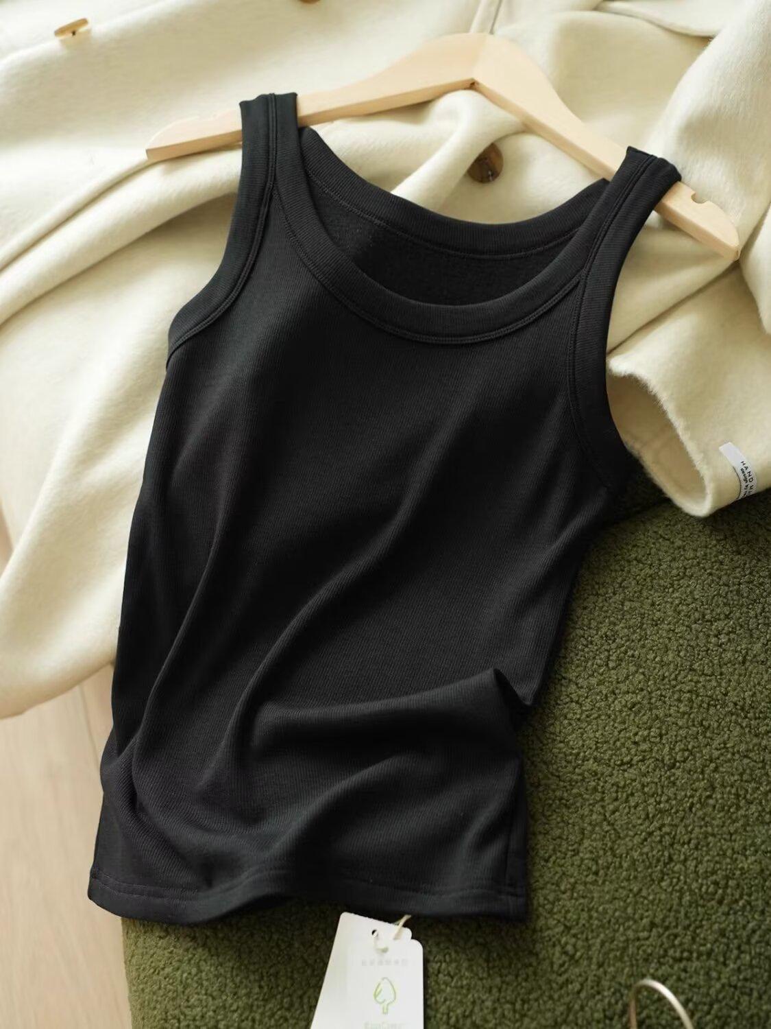 

Spear Pure Desire Strapless Black Irregular Vest for Women - Sexy Slimming Base Layer Top M чорний