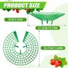 5/10/20Pcs Strawberry Plant Supports with 3 Sturdy Legs Strawberry Growing Racks Protector From Mold Rot Dirt Plant Stand