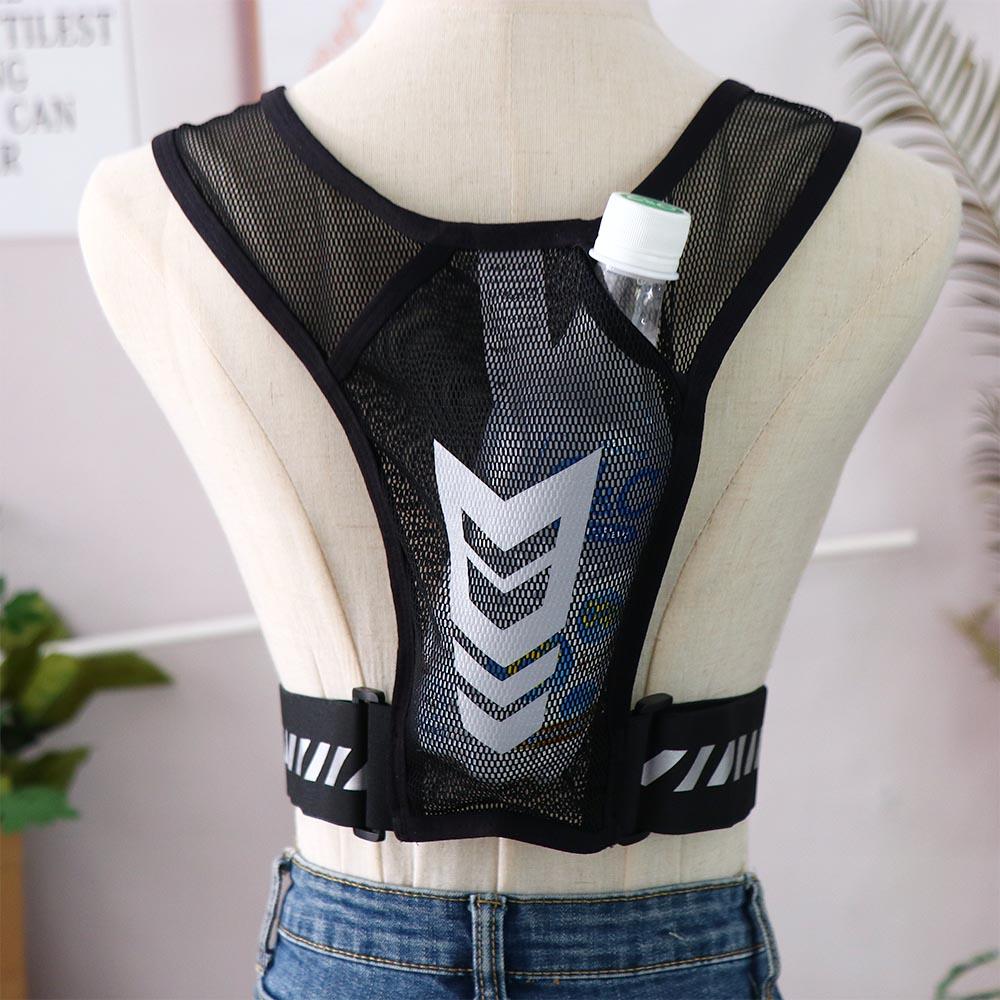 Phone Cards Bag Water Bottle Holder Running Backpack Reflective Vest Running Bag Running Vest