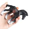 Oenux Grassland Wild Steed Farm Animal Small Horse Model Action Figures PVC Home Decoration Figurines Collection Toy Kid Gift