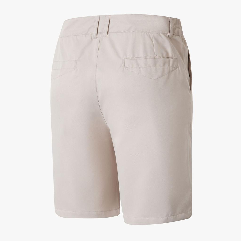 Shorts de Golf d'Été pour Homme à Taille Élastique Casual Sport Entrejambe de Cinq Pouces Tissu Léger Respirant à Séchage Rapide