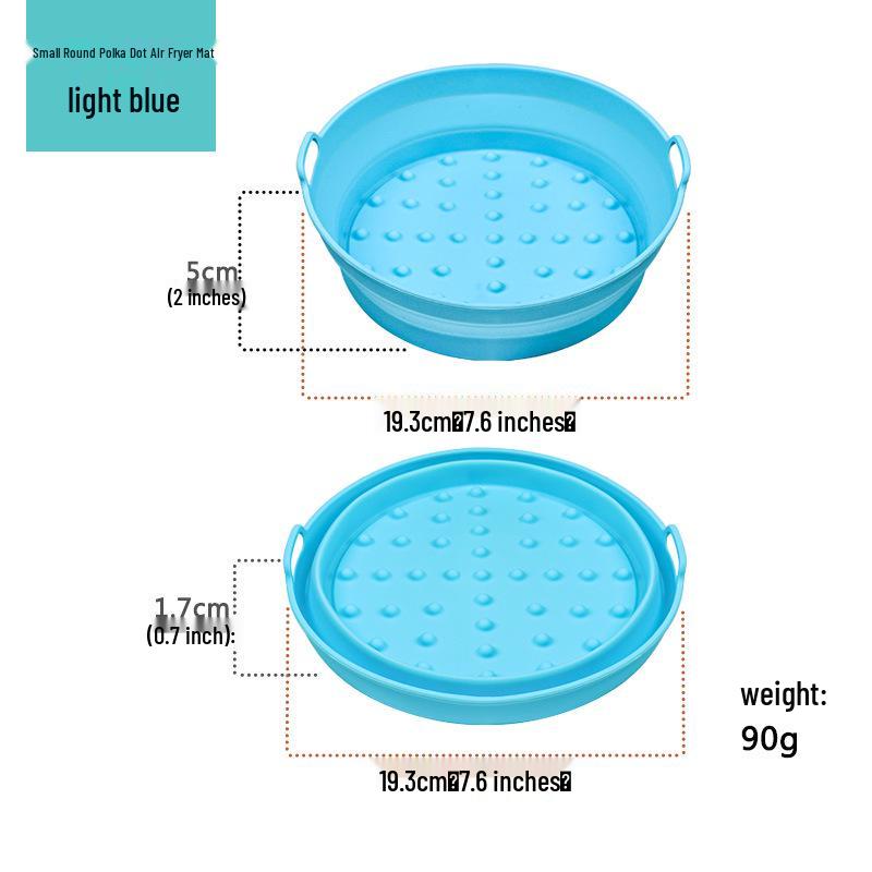 Silikonowa Forma do Pieczenia i Mata do Frytkownicy Powietrznej - Silikon Spożywczy