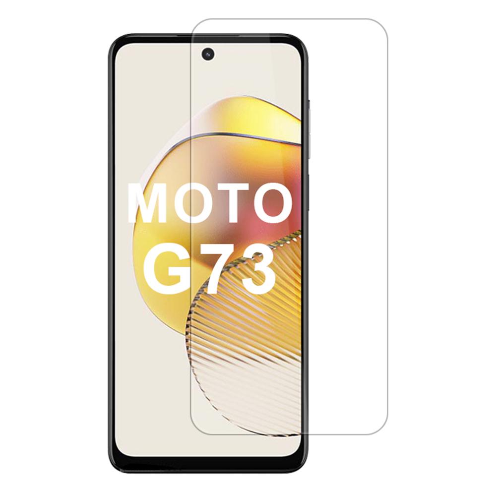 

For Motorola Moto G73 5G Screen Protector 2.5D Arc Edge High Transparency Type A