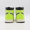 555088-702 Nike Air Jordan 1 High OG Volt Visionaire Vivid Yellow Black (Men's)