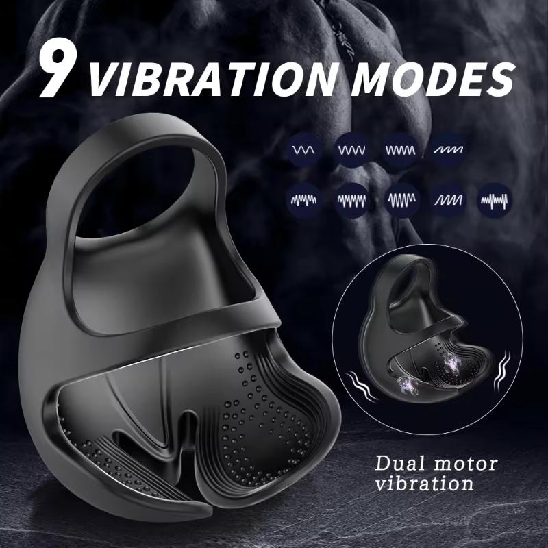 2024 High Quality Penis Sleeve Men's Underwear Cock Ring Remote Male Vibrator Sex Toys Underwear Panties Sex Ring for Adult Men