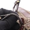 Used FENDI Zucchino Tote Bag Canvas Leather Beige Brown Used Women