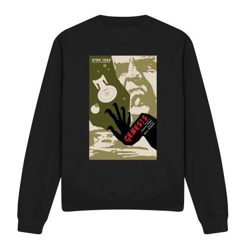 STAR TREK Unisex pro dospělé Star Trek: The Next Generation 7. série 19. díl Mikina