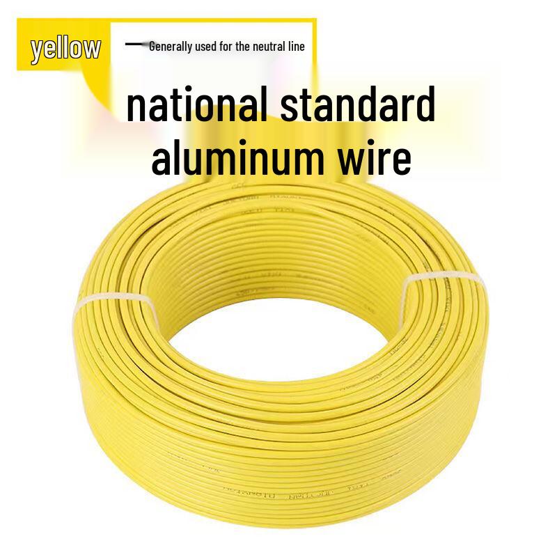 Anti-Aging Aluminum Core Wire for Household Use - Available in 2.5/4/6/10/16 sq sizes.