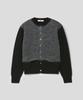 MMIC Overlap Cardigan (Black)