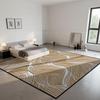 Modern Minimalist Carpet Abstract Style Living Room Customizable Rug Soft Easy To Clean Non-slip Lounge Floor Mats Home Decor