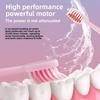 Electric Adult Toothbrush, Model, Rechargeable Model, Soft-bristled Mechanized Sonic Charging Type, Smart Toothbrush Artifact, Couple Model