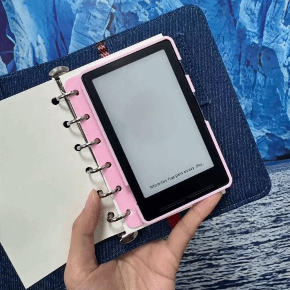 Custodia Magnetica per E-Reader Stampa 3D Custodia per Diario Manuale Custodia Protettiva per XTEINK X4 Regalo