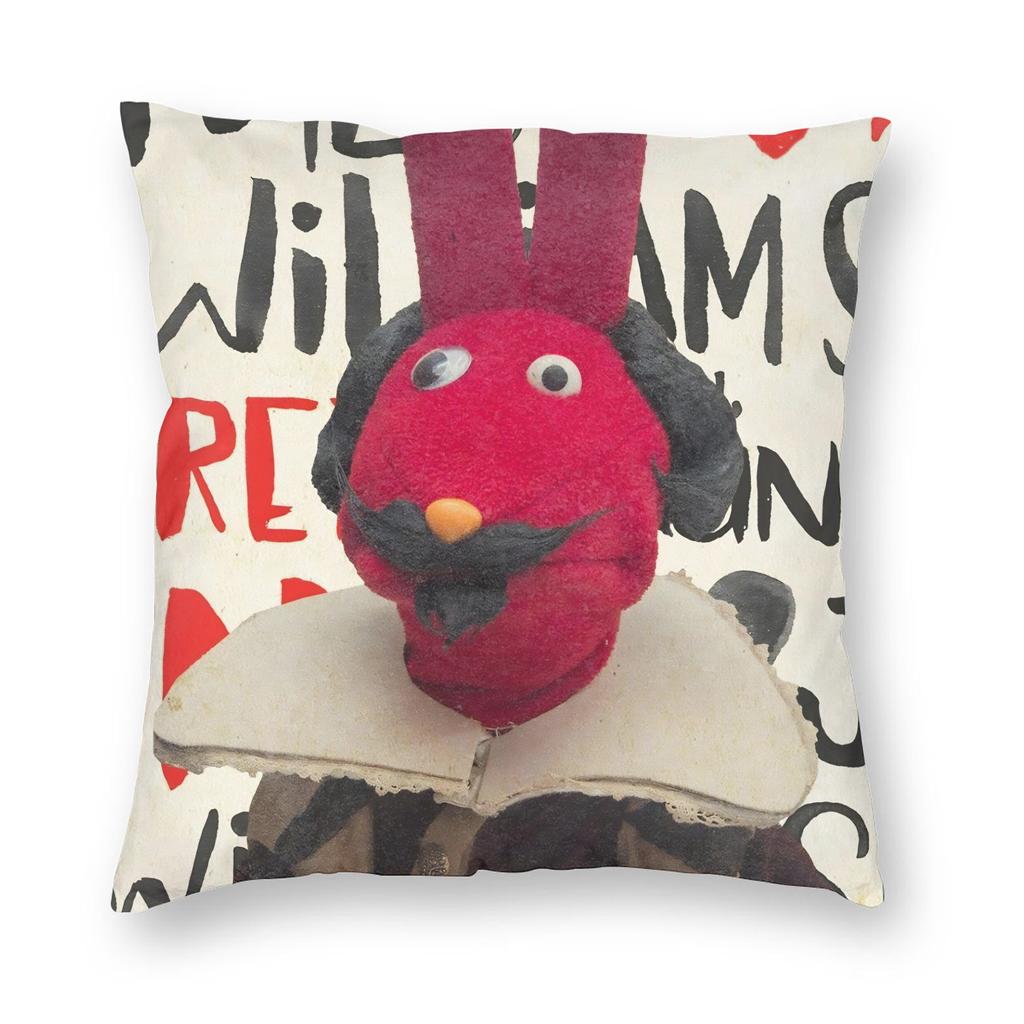 Juan Carlos Bodoque Puppet Funny 31 Minutos Pillowcase Printing Cushion Cover Decor Throw Pillow Case Cover Home Zippered