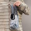 Luxury 3D Rabbit Ears Warm Furry Plush Phone Case For Samsung Galaxy S23 S24 S25 S26 Ultra Plus A56 A54 A55 A36 Shockproof Cover Camera Frame Stand